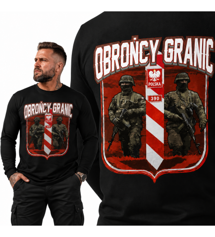 LONGSLEEVE PATRIOTYCZNY  OBROŃCY GRANIC